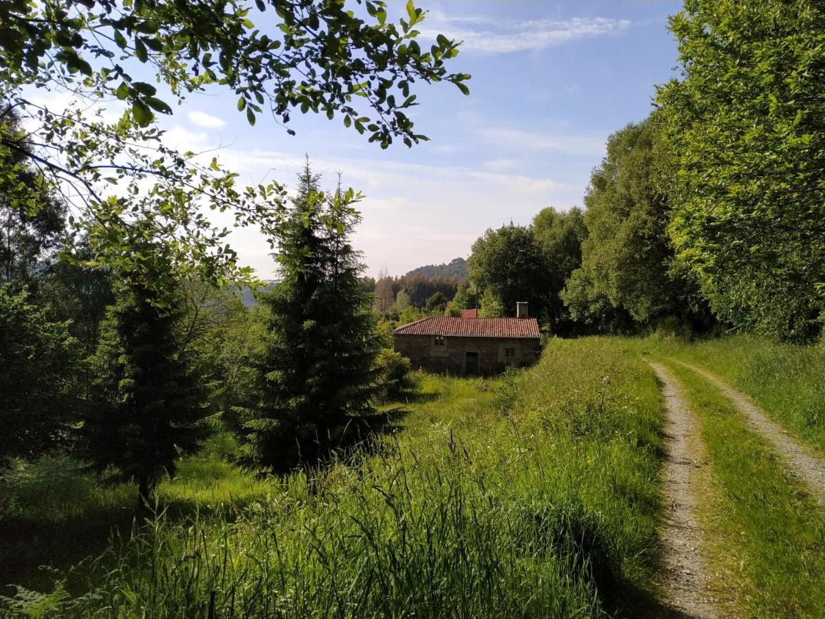 A Casa Dos Avos - Vilarino - A Coruna Luaran gambar