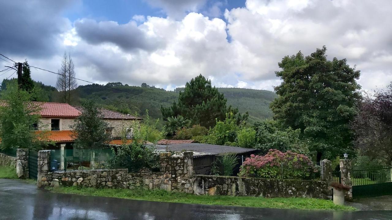 A Casa Dos Avos - Vilarino - A Coruna Luaran gambar