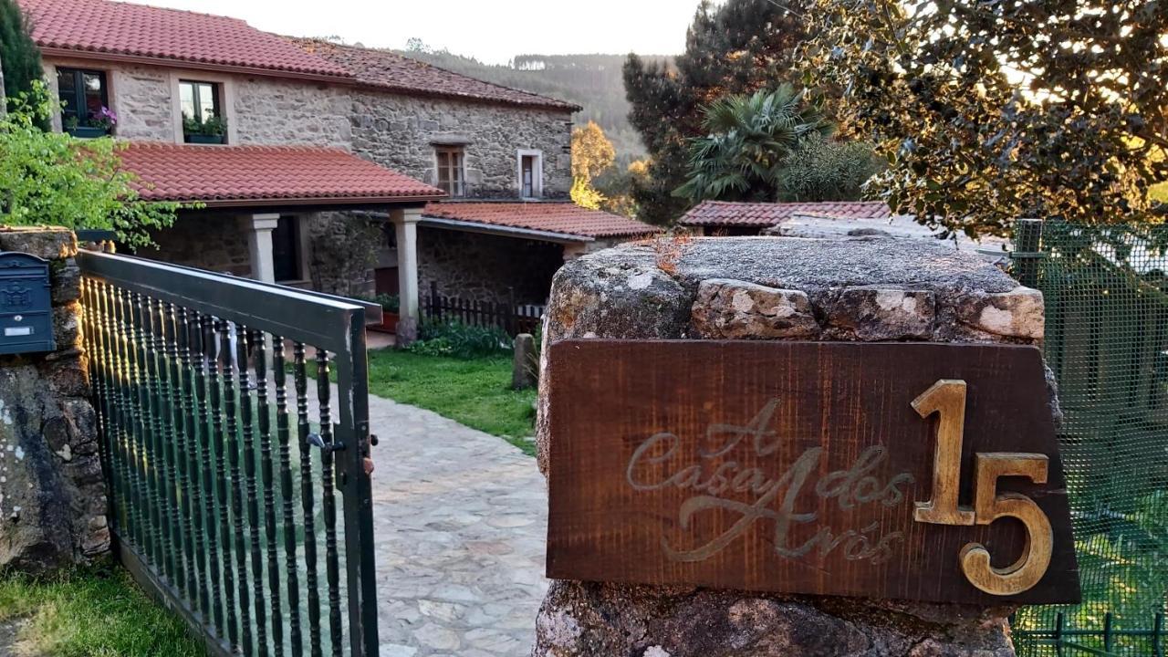 A Casa Dos Avos - Vilarino - A Coruna Luaran gambar