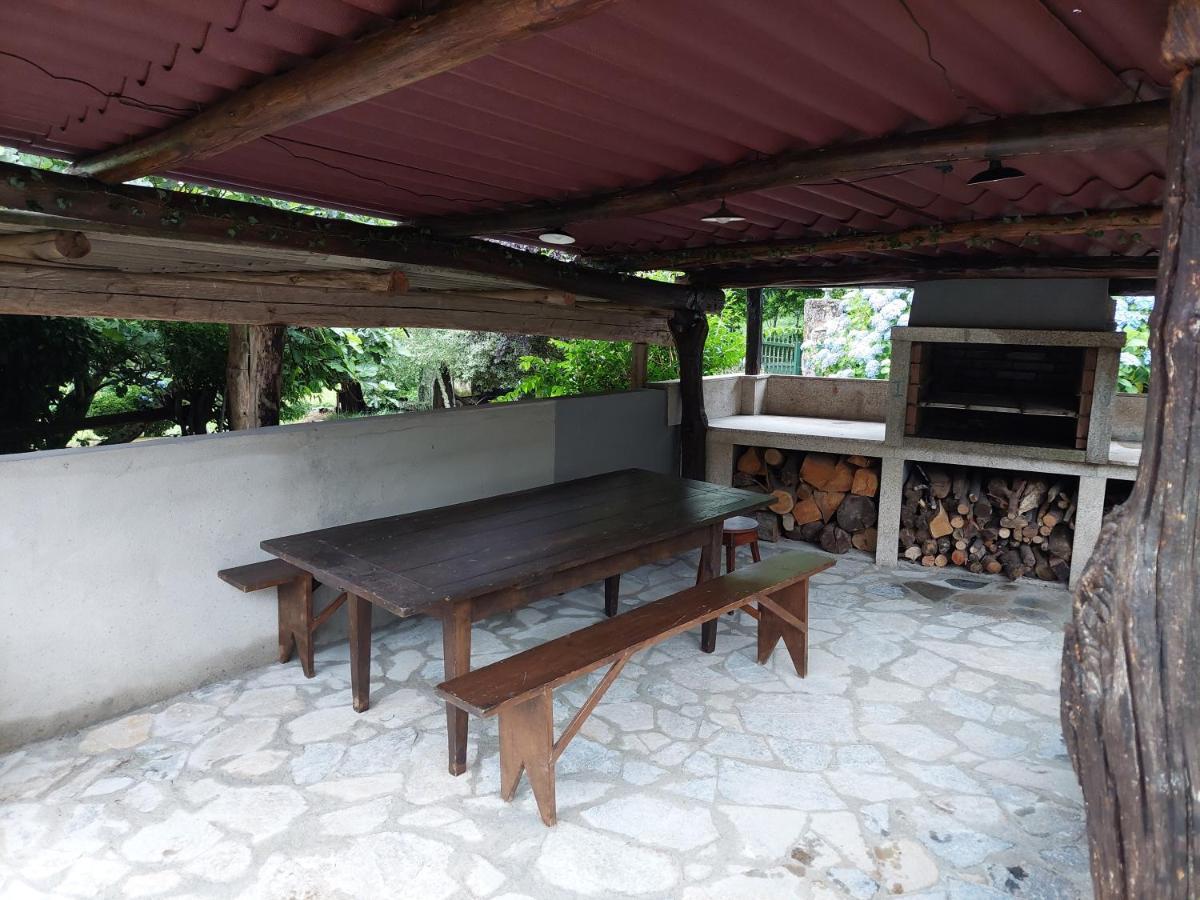 A Casa Dos Avos - Vilarino - A Coruna Luaran gambar