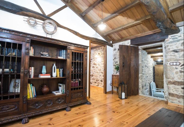 A Casa Dos Avos - Vilarino - A Coruna Luaran gambar