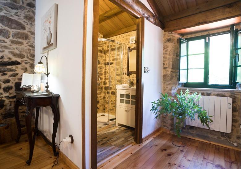 A Casa Dos Avos - Vilarino - A Coruna Luaran gambar