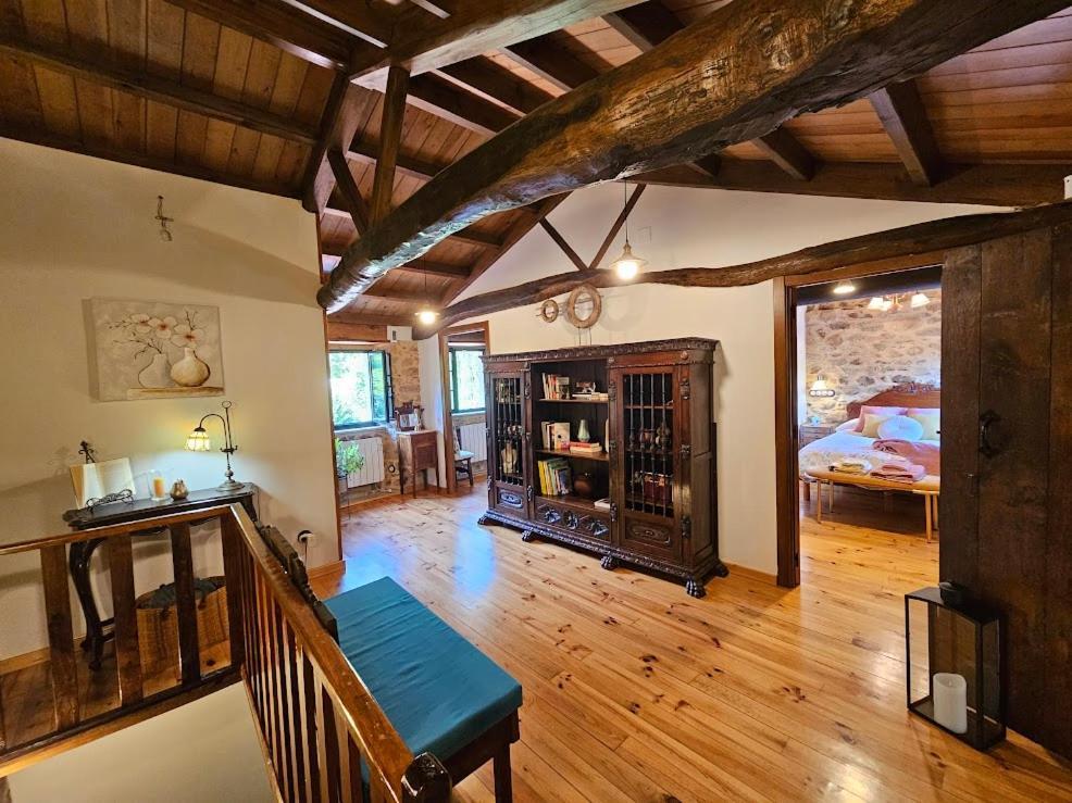 A Casa Dos Avos - Vilarino - A Coruna Luaran gambar