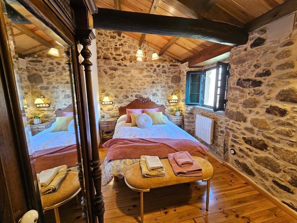 A Casa Dos Avos - Vilarino - A Coruna Luaran gambar