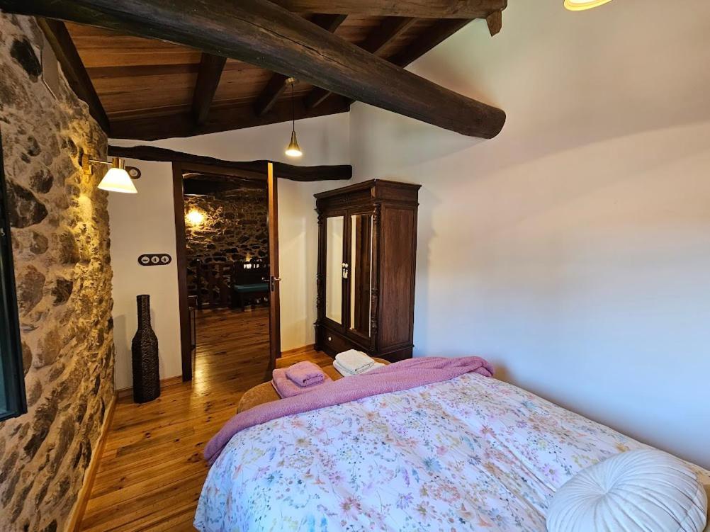 A Casa Dos Avos - Vilarino - A Coruna Luaran gambar
