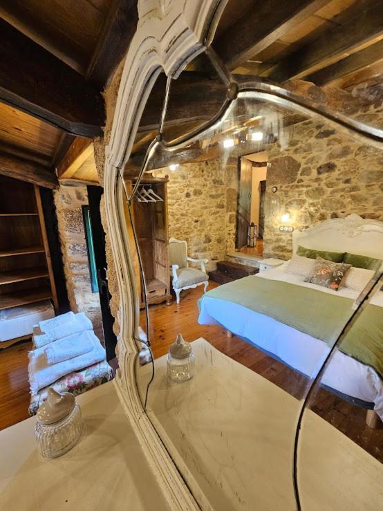 A Casa Dos Avos - Vilarino - A Coruna Luaran gambar